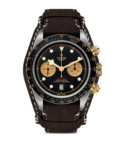 Tudor Black Bay Stainless Steel Watch