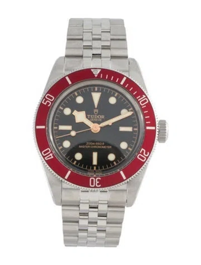 Pre-owned Tudor Black Bay Watch, 41mm In Multi