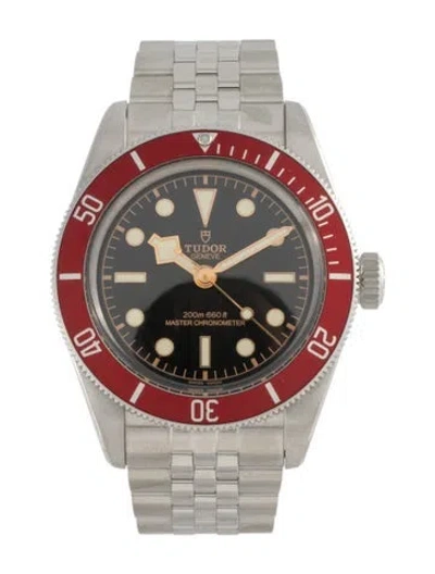Pre-owned Tudor Black Bay Watch, 41mm In Multi