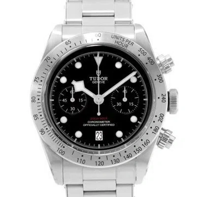 Pre-owned Tudor Black Bay Watch, 41mm In Multicolor