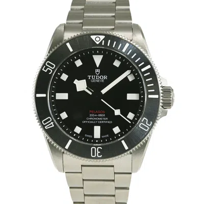 Pre-owned Tudor Ceramic Titanium Wristwatch () In Multi