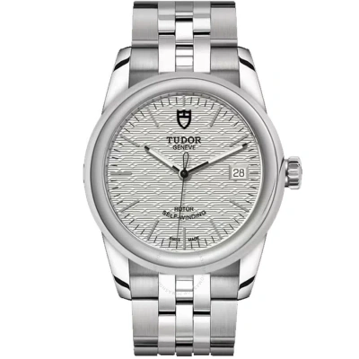 Tudor Classic Automatic White Dial Men's Watch M55000-0003 In Metallic