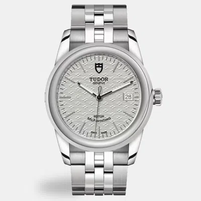 Pre-owned Tudor Classic M55000-0003 Automatic Silver Stainless Steel Men's Wristwatch 36 Mm