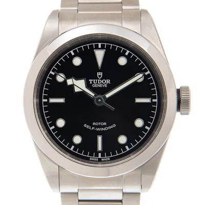 Tudor Deep Sea Automatic Black Dial Watch 79540-95740 In Silver Tone/black