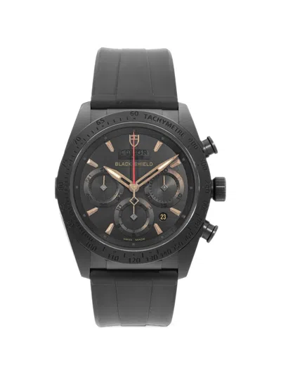 Pre-owned Tudor Fastrider Black Shield 42mm Watch