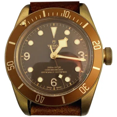 Pre-owned Tudor Geneve Chronomaster In Multi