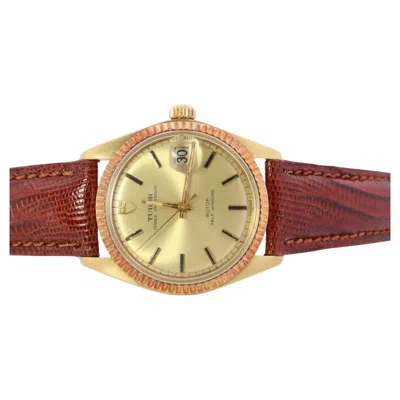 Pre-owned Tudor Genuine  Watch. Mens  Prince Oyster Date 9071. Serviced! In Multi