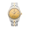 TUDOR TUDOR GLAMOUR DATE AUTOMATIC CHAMPAGNE DIAL UNISEX WATCH M55003-0005