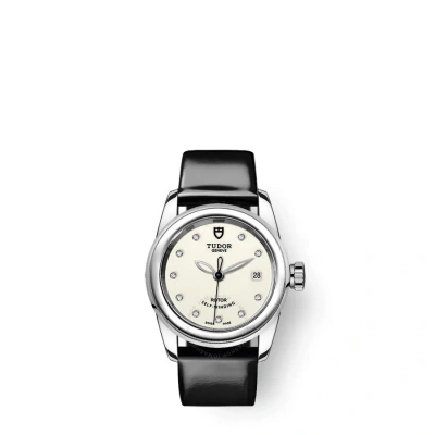 Tudor Glamour Date Automatic Ladies Watch 51000-0030 In Metallic