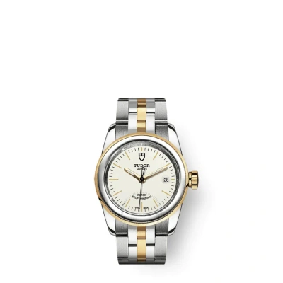 Tudor Glamour Date Automatic Ladies Watch 51003-0025 In Metallic