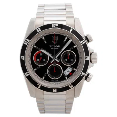 Pre-owned Tudor Gt / Gran Tour Chronograph With Date, Ref 20530n. Motorsports Influenced.. In Multi