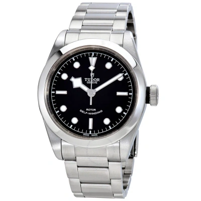 Tudor Heritage Black Bay Automatic 41 Mm Steel Watch M79540-0006 In Metallic