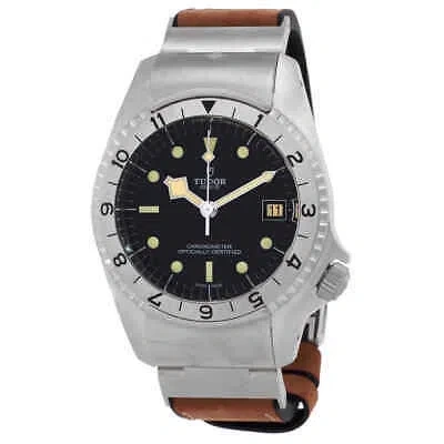 Pre-owned Tudor Heritage Black Bay Black Dial Men's Watch M70150-0001