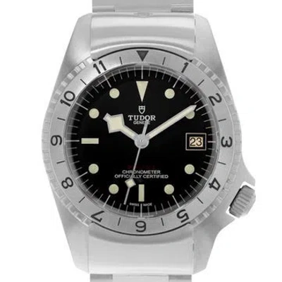 Pre-owned Tudor Heritage Black Bay P01 Watch In Multi