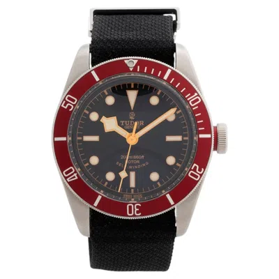 Pre-owned Tudor Heritage Black Bay 'smiling Rose' Ref 79220r. 41mm Case, Eta Mvmt, 2012.
