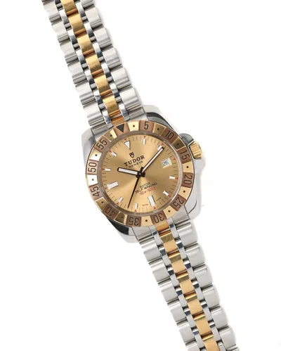 Pre-owned Tudor Hydronaut 41mm 2008 Full Set Watch In Gold
