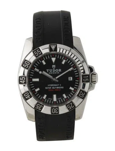 Pre-owned Tudor Hydronaut Ii Watch In Multi