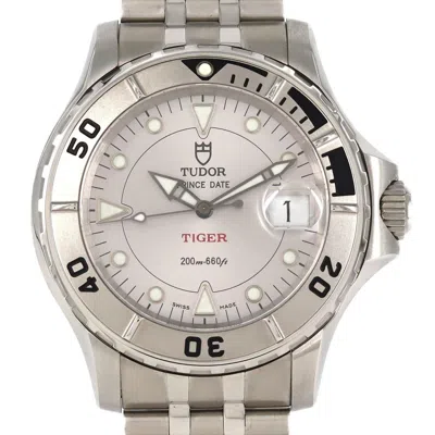 Pre-owned Tudor Hydronaut Stainless Steel Wristwatch ()