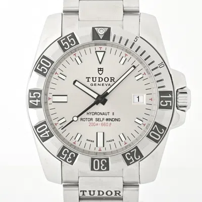 Pre-owned Tudor Hydronaut Stainless Steel Wristwatch () In Multi