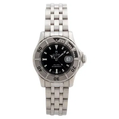Pre-owned Tudor Ladies / Mini  Prince Date Hydronaut, 28mm Stainless Steel Case. C2002 In Multi