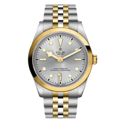 Tudor Men's Bay 36 Silver Dial Watch In Gold