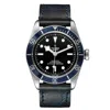 Tudor Men's Black Bay Black Dial Watch In Black