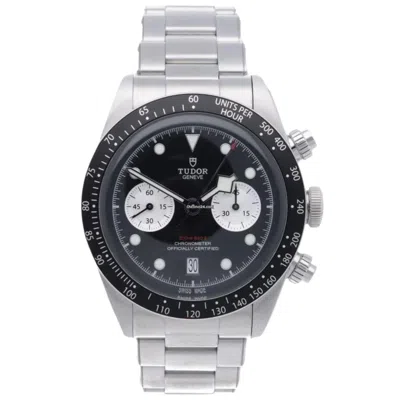 Tudor Men's Black Bay Black Dial Watch In Metallic
