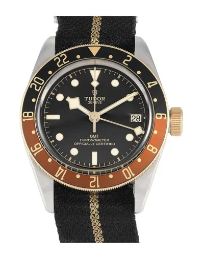 Tudor Men's Black Bay Watch, Circa 2022 (authentic )