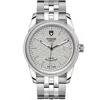 Tudor Men's Classic White Dial Watch In Silver