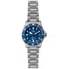 Tudor Men's Pelagos Blue Dial Watch In Metallic