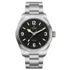 Tudor Men's Ranger Black Dial Watch In Metallic