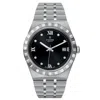 Tudor Men's Royal Black Dial Watch In Black
