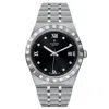 Tudor Men's Royal Black Dial Watch In Metallic