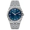 Tudor Men's Royal Blue Dial Watch In Blue