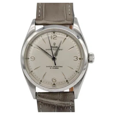 Pre-owned Tudor Oyster 7960 – 34mm – Manual Wind – Vintage Watch - Serviced 2026 In Multi