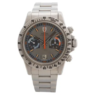 Pre-owned Tudor Oyster Date Chronograph Ref 7159/0 'monte Carlo', Valjoux 234 Mvmt, C1972 In Multi