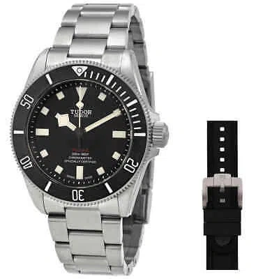 Pre-owned Tudor Pelagos 39 Automatic Black Dial Men's Watch 25407n-0001