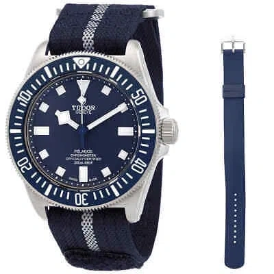 Pre-owned Tudor Pelagos Automatic Men's Watch M25707b/23-0001