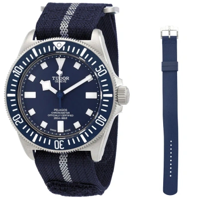 Tudor Pelagos Automatic Men's Watch M25707b/23-0001 In Blue / Navy