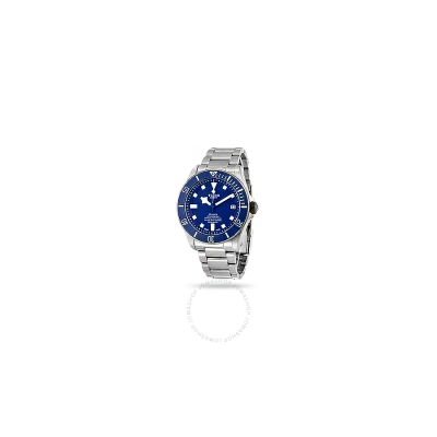 Tudor Pelagos Automatic Chronometer Blue Dial Men's Watch M25600tb-0001 In Blue / Grey