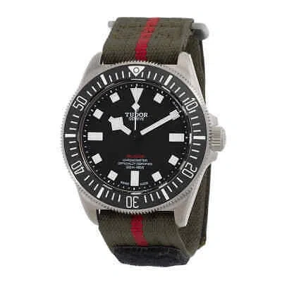 Pre-owned Tudor Pelagos Fxd Automatic Chronometer Men's Watch M25717n-0001