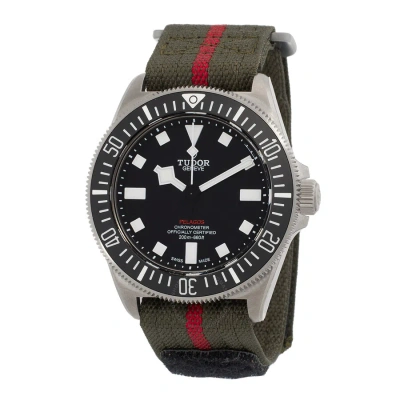 Tudor Pelagos Fxd Automatic Chronometer Men's Watch M25717n-0001 In Black / Forest