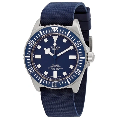 Tudor Pelagos Fxd Automatic Men's Watch M25707b/22-0001 In Blue / Grey / Navy
