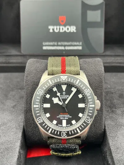 Pre-owned Tudor Pelagos Fxd Black Dial 42mm 25717n Unworn 2024