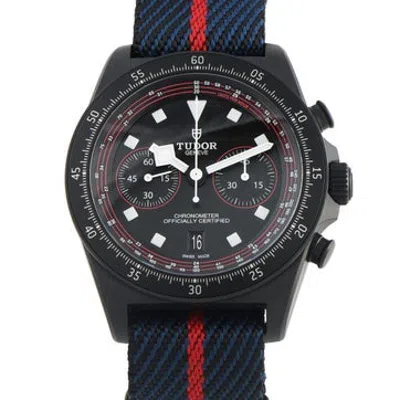 Pre-owned Tudor Pelagos Fxd Chrono "cycling Edition" Watch In Multicolor