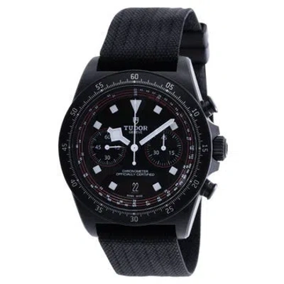 Pre-owned Tudor Pelagos Fxd Chrono Watch In Multicolor