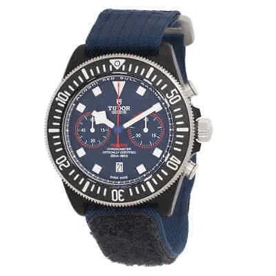 Pre-owned Tudor Pelagos Fxd Chronograph "alinghi Red Bull Racing Edition" Automatic