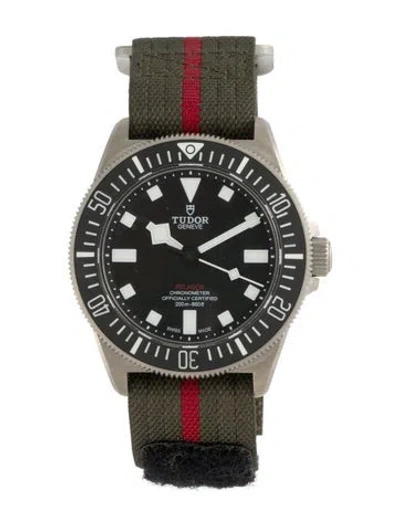 Pre-owned Tudor Pelagos Fxd Watch In Multi