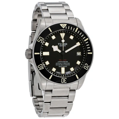 Tudor Pelagos Lhd Lefty Automatic Black Dial Men's Watch 25610tnl-bksti In Beige / Black / Grey
