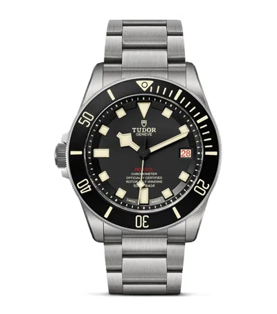Tudor Pelagos Lhd Titanium Watch In Metallic